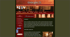 Desktop Screenshot of genius-loci.cz